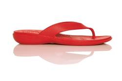 Okabashi Maui Damen-Sandalen, Rot - Granatrot - Größe: Medium/Large von Okabashi