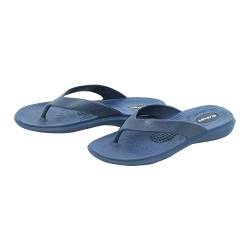 Okabashi Maui Frauen Flip Flops – Sandalen, Blau - Marineblau - Größe: Medium / 6-6.5 B(M) US von Okabashi