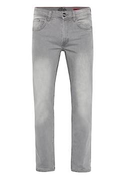 Oklahoma Jeans Herren R140-GRN Straight Jeans, Grau (Grey Wash 018), W34/L30 von Oklahoma Jeans