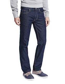 Oklahoma Jeans Herren R140 Straight Jeans, Blau (Dark Blue 002), W38/L30 von Oklahoma Jeans