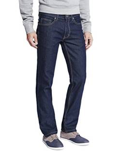 Oklahoma Jeans Herren R140 Straight Jeans, Blau (Dark Blue 002), W38/L34 von Oklahoma Jeans