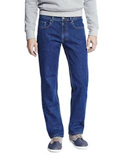 Oklahoma Jeans Herren R144 Straight Jeans, Blau (Mid Stone 001), 54W / 30L von Oklahoma Jeans