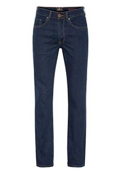 Oklahoma Jeans Herren Straight Jeans R140, Blau (Overdyed 004), W33/L30 von Oklahoma Jeans
