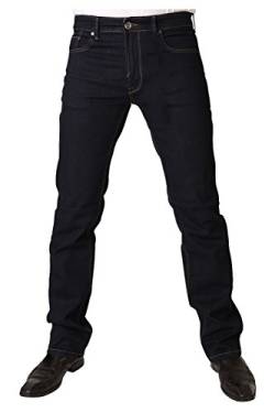 Oklahoma Jeans Herren Straight Jeans R140, Blau (Overdyed 004), W34/L34 von Oklahoma Jeans