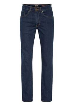 Oklahoma Jeans Herren Straight Jeans R140, Blau (Overdyed 004), W34/L36 von Oklahoma Jeans