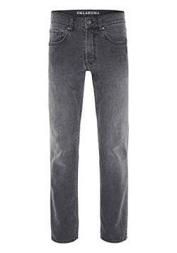 Oklahoma Stretch Jeans Matrix R-140 DG Dark Grey/dunkelgrau, Weite/Länge:32W / 30L von Oklahoma Jeans