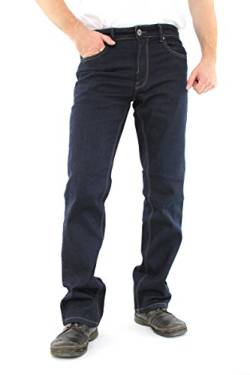 Oklahoma Jeans Blue Black/Schwarz Matrix R-140 Stretch (SBS-Black) W33/L34 von Oklahoma