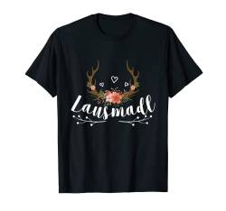 Drindl & Trachten Lausmadl T-Shirt von Oktoberfest Dirndl Lausmadl