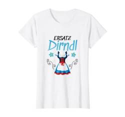 Damen Oktoberfest Dirndl Ersatz T-Shirt von Oktoberfest Trachten Ersatz Dirndl