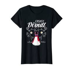 Damen Trachtenersatz Damen | Ersatz Dirndl T-Shirt von Oktoberfest Trachten Ersatz Dirndl