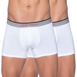 Olaf Benz 2-er Set Boxer Briefs Weiß von Olaf Benz