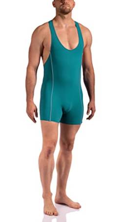 Olaf Benz - BLU1200 Beachbody - Fb. Teal/smaragdgrün - Gr.XL von Olaf Benz