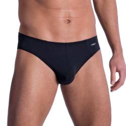 Olaf Benz - Brazilbrief (Herren-Slip) aus Mikrofaser - Schwarz - Grösse M (OB-1-06021-8000-M) von Olaf Benz