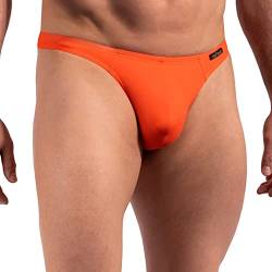 Olaf Benz Herren BLU2252 Badehose, orange, M von Olaf Benz