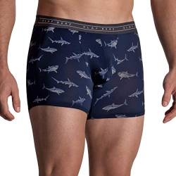 Olaf Benz Herren Boxerpants Unterwäsche, Shark, M von Olaf Benz