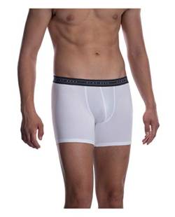 Olaf Benz Herren Boxerpants Unterwäsche, White, L von Olaf Benz