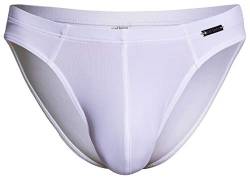 Olaf Benz Herren Brazilbrief Unterwäsche, White, M von Olaf Benz