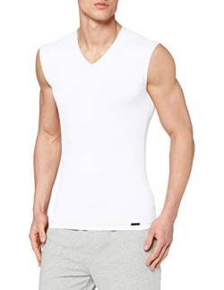 Olaf Benz Herren Collegeshirt Unterhemd, White, XL von Olaf Benz