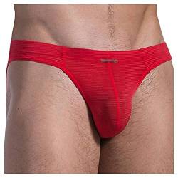 Olaf Benz Herren Olaf Benz Red1201 Brazilbrief Slip, Rot (Red 3000), XXL EU von Olaf Benz