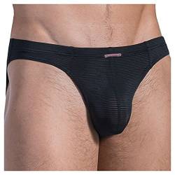 Olaf Benz Herren Olaf Benz Red1201 Brazilbrief Slip, Schwarz (Black 8000), S EU von Olaf Benz