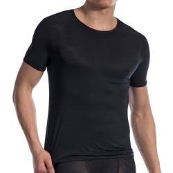 Olaf Benz Herren RED1201 T-Shirt Unterhemd, Schwarz (Black 8000), Medium von Olaf Benz