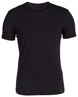 Olaf Benz Herren RED1601 T-Shirt Unterhemd, Schwarz (Black 8000), Medium von Olaf Benz