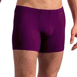 Olaf Benz Herren Retro Boxer RED0965 Boxerpants - Plum - Größe M von Olaf Benz