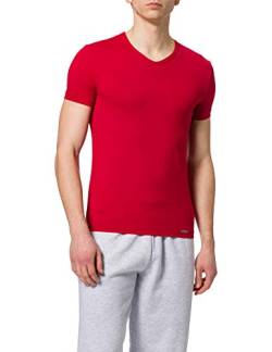 Olaf Benz Herren V-Neck (Regular) T-Shirt, red, XL von Olaf Benz