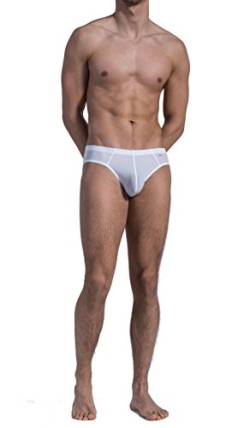 Olaf Benz - RED0965 Phantom Brazilbrief - White/weiß - Gr. L von Olaf Benz