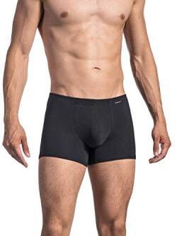 Olaf Benz - RED1601 - Casualpants (Retroshorts) für Herren - Körpernahe Passform - Schwarz - Grösse XL (OB-1-07413-8000-XL) von Olaf Benz