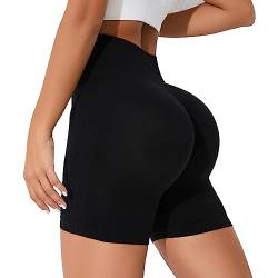 Olasfa Sports Leggings Damen High Waist Scrunch Leggings Push Up Seamless Booty Leggings Blickdichte Hose Sporthose für Gym Yoga Fitness Workout Tights von Olasfa