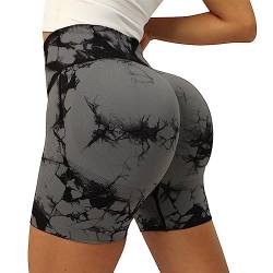 Olasfa Sports Leggings Damen High Waist Scrunch Leggings Push Up Seamless Booty Leggings Blickdichte Hose Sporthose für Gym Yoga Fitness Workout Tights von Olasfa