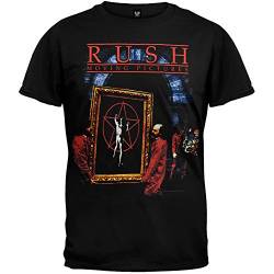 Rush - Moving Pictures T-Shirt X-Large Black von Old Glory