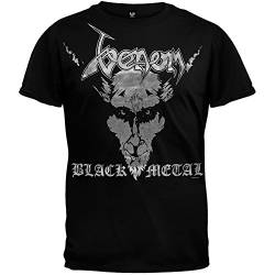 Venom - Mens Black Metal T-shirt - Medium Black von Old Glory