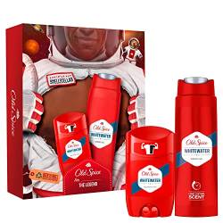Old Spice Astronaut-Geschenkset Für Männer Mit White Water-Deo-Stick Und Duschgel von Old Spice