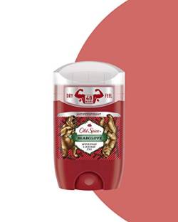 Old Spice Bearglove Anti-Transpirant Deodorant Stick für Männer, 50 ml von Old Spice