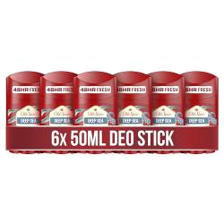 Old Spice Deep Sea Deodorant Stick |Deo Stick Ohne Aluminium Für Männer| 6x50ml von Old Spice
