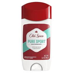 Old Spice Hohe Belastbarkeit Anti-Transpirant Deodorant & Pure Sport 3 Unzen von Old Spice