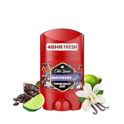 Old Spice Nightpanther Deodorant Stick Für Männer, Ohne Aluminium, 50 ml von Old Spice