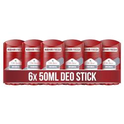 Old Spice Orginal Deodorant Stick |Deo Stick Ohne Aluminium Für Männer| 6x50ml von Old Spice