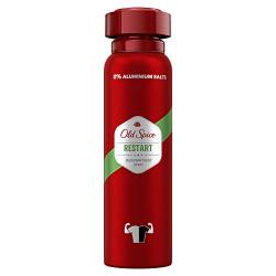 Old Spice Restart Deodorant Bodyspray | Deo Spray Ohne Aluminium Für Männer | Männer Deo Mit Langanhaltendem Duft, 150ml von Old Spice