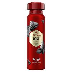 Old Spice Rock Antitranspirant Bodyspray | Deo Spray Für Männer | 48 Stunden Schutz | Gegen Starkes Schwitzen, 150ml von Old Spice