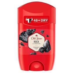 Old Spice Rock Antitranspirant Stick | 50ml | Deo Stick Für Männer | 48 Stunden Schutz | Gegen Starkes Schwitzen , 1er Pack von Old Spice