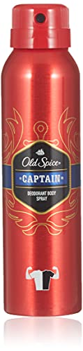 Old Spice Spray Deodorant Captain (2 x 150 ml) von Old Spice