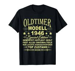 Geschenkidee Oldtimer Modell 1946 79. Geburtstag 79 Jahre T-Shirt von Oldtimer Modell Baujahr Geburtstag