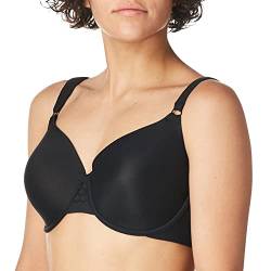 Olga Damen to a Tee Contour Underwire Bra BH, schwarz, 90E von Olga