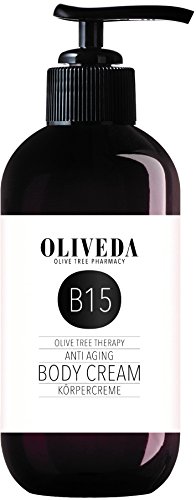 Oliveda B15 - Körpercreme Anti Aging | reichhaltige Körperlotion | straffende Body Lotion | intensive Pflege und Feuchtigkeit | regt Zellneubildung an - 250 ml von Oliveda