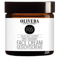 Oliveda F05 - Gesichtscreme Anti Oxidant | leichte & pflegende Tagescreme + Feuchtigkeitspflege + polstert müde Haut auf mit organischen Inhaltsstoffen - 100 ml von Oliveda