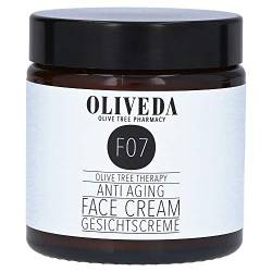 Oliveda F07 - Gesichtscreme mit Avocado-Öl | natürliches Anti-Aging Lift Creme + Anti-Falten + reduziert schlaffe Haut & Altersflecken + feuchtigkeitspendend mit organischen Inhaltsstoffen - 100 ml von Oliveda