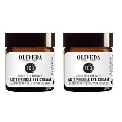 Oliveda F09 Augencreme - 2x30ml Augencreme Anti Wrinkle - Behandlung für dunkle Augenringe, Schwellungen, Linien und Fältchen von Oliveda